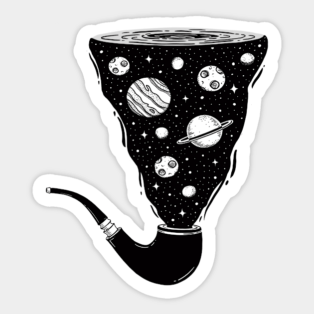 PIPE DREAM Sticker by spaceygracey